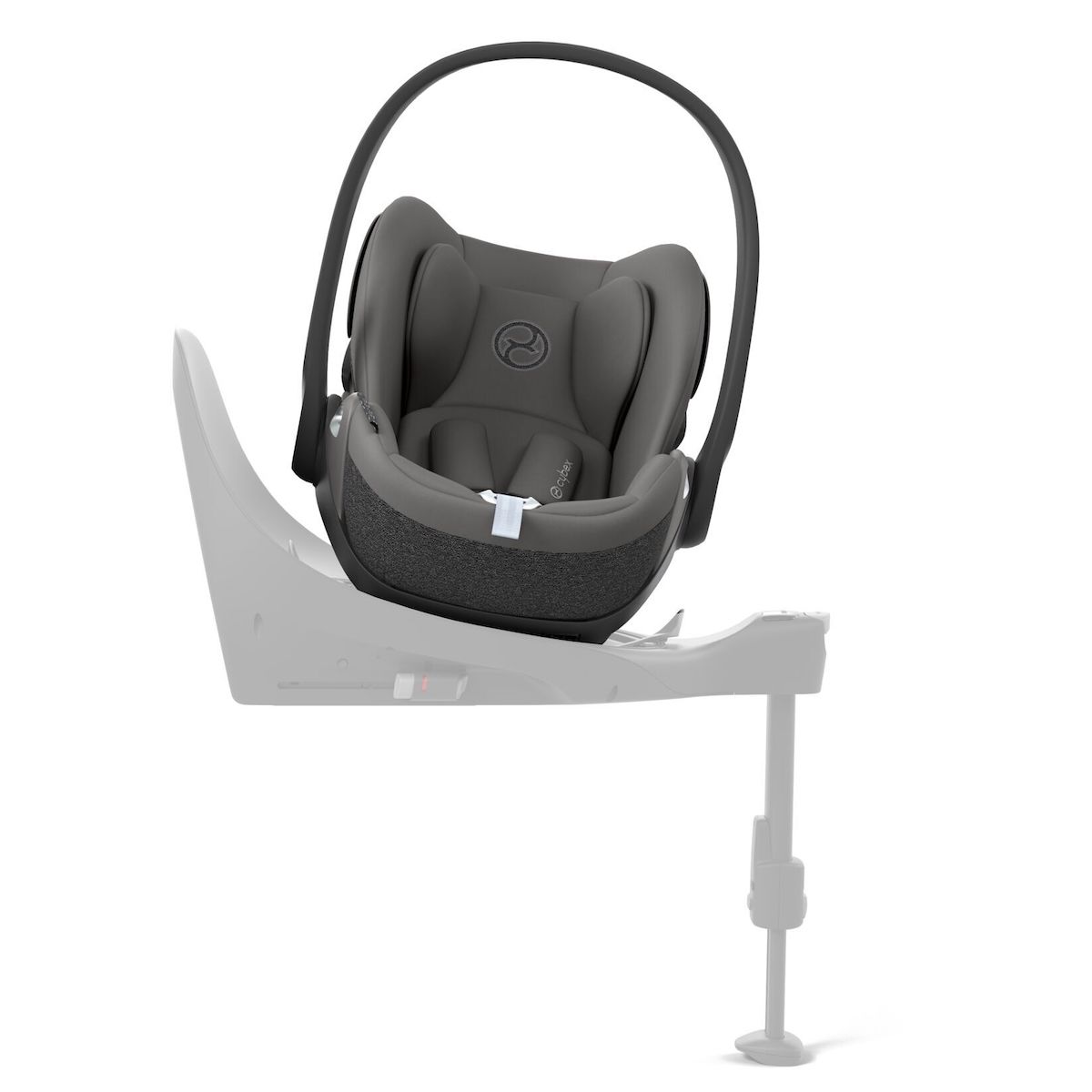 Siège auto bébé portable CLOUD T I-SIZE Cybex mirage grey