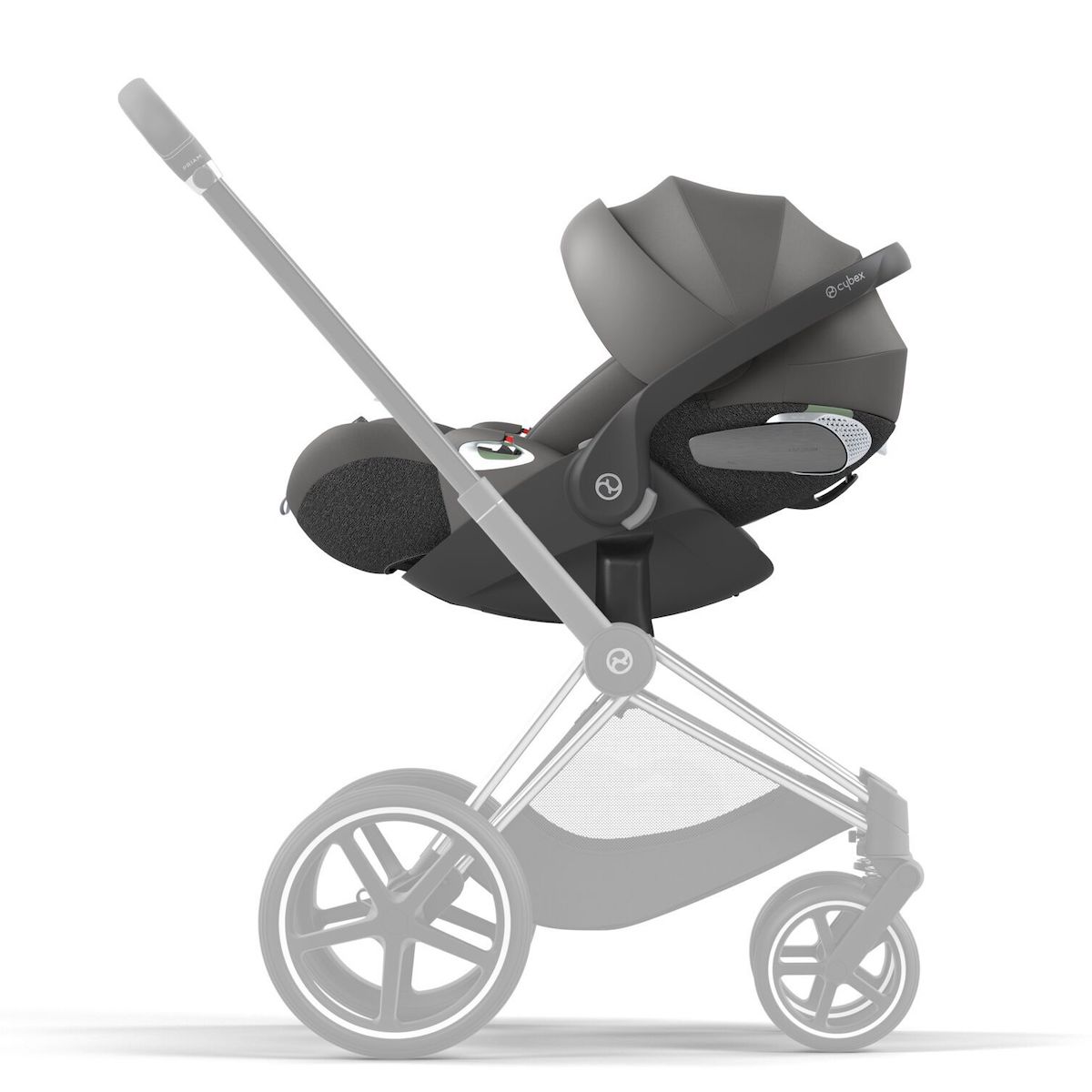 Siège auto bébé portable CLOUD T I-SIZE Cybex mirage grey