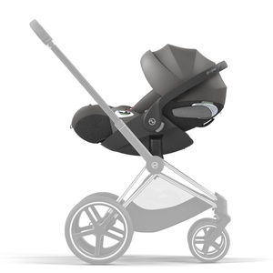 Siège auto bébé portable CLOUD T I-SIZE Cybex mirage grey
