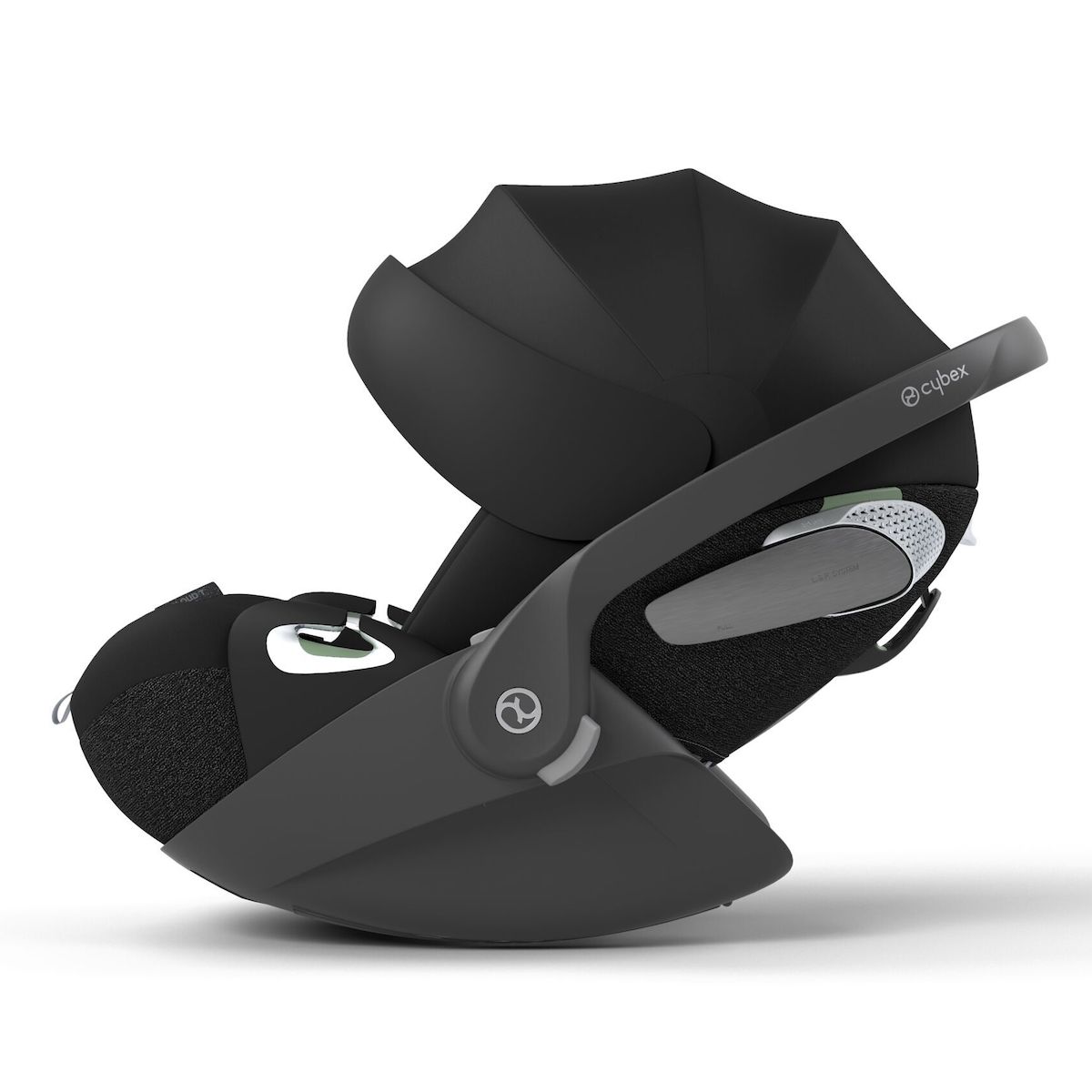 Siège auto bébé portable CLOUD T I-SIZE Cybex Sepia black