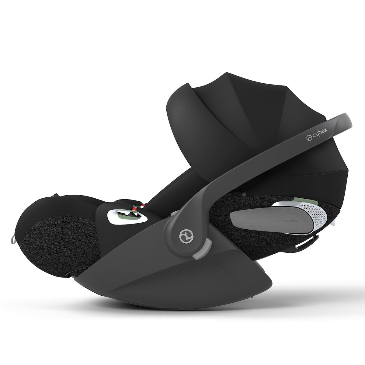 Siège auto bébé portable CLOUD T I-SIZE Cybex Sepia black