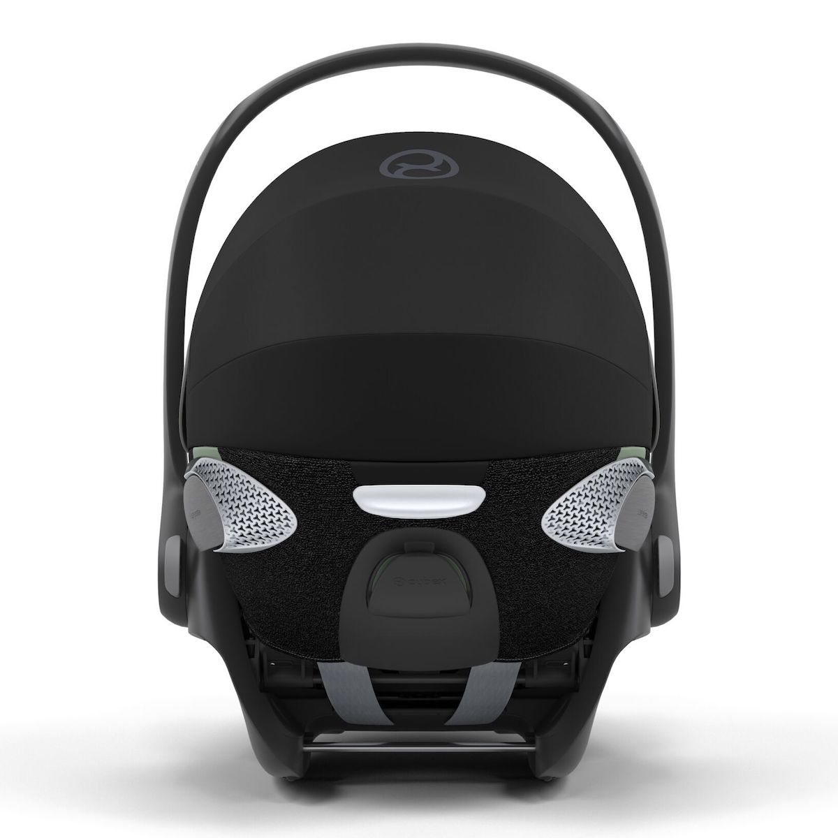 Siège auto bébé portable CLOUD T I-SIZE Cybex Sepia black