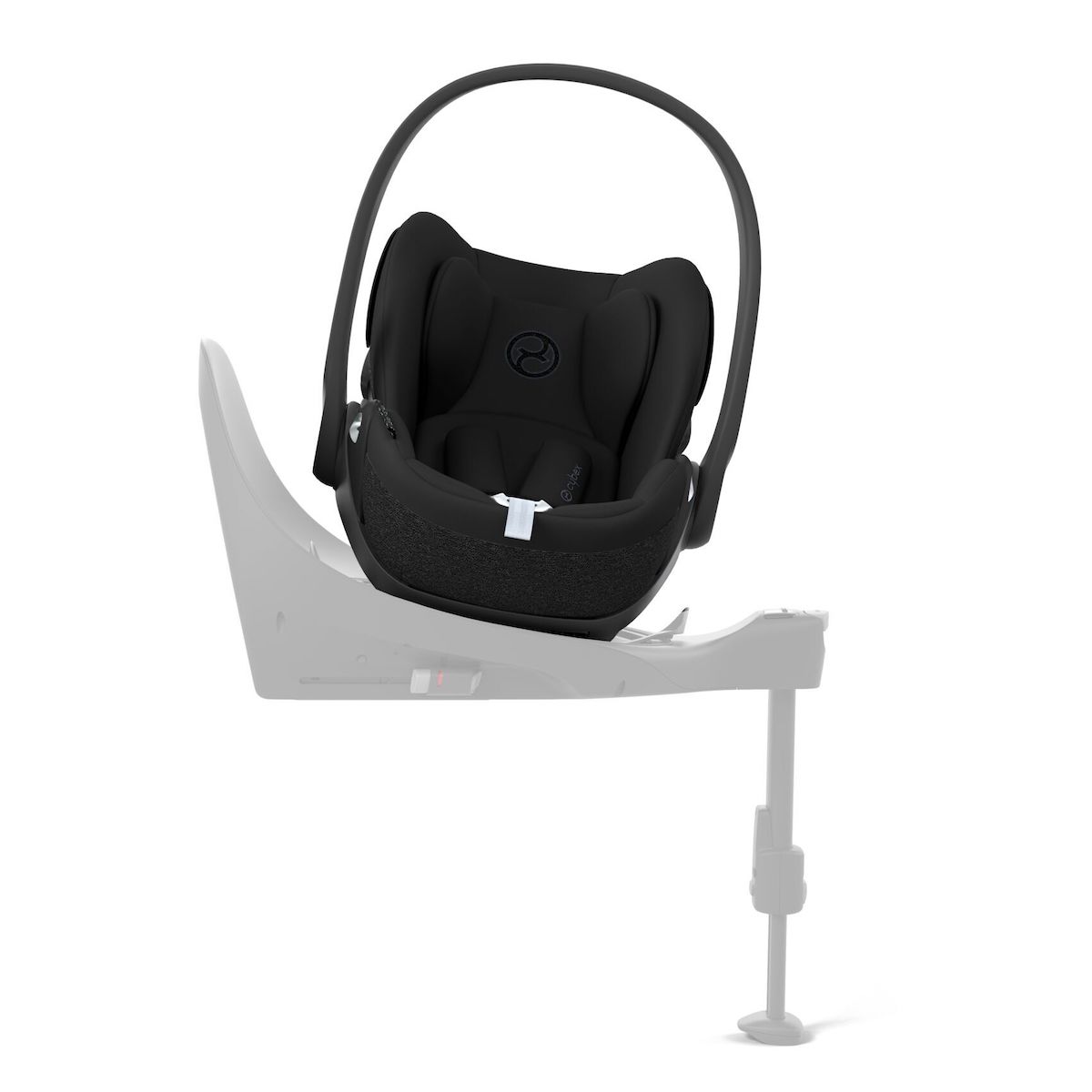 Siège auto bébé portable CLOUD T I-SIZE Cybex Sepia black