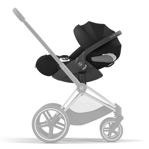 Siège auto bébé portable CLOUD T I-SIZE Cybex Sepia black