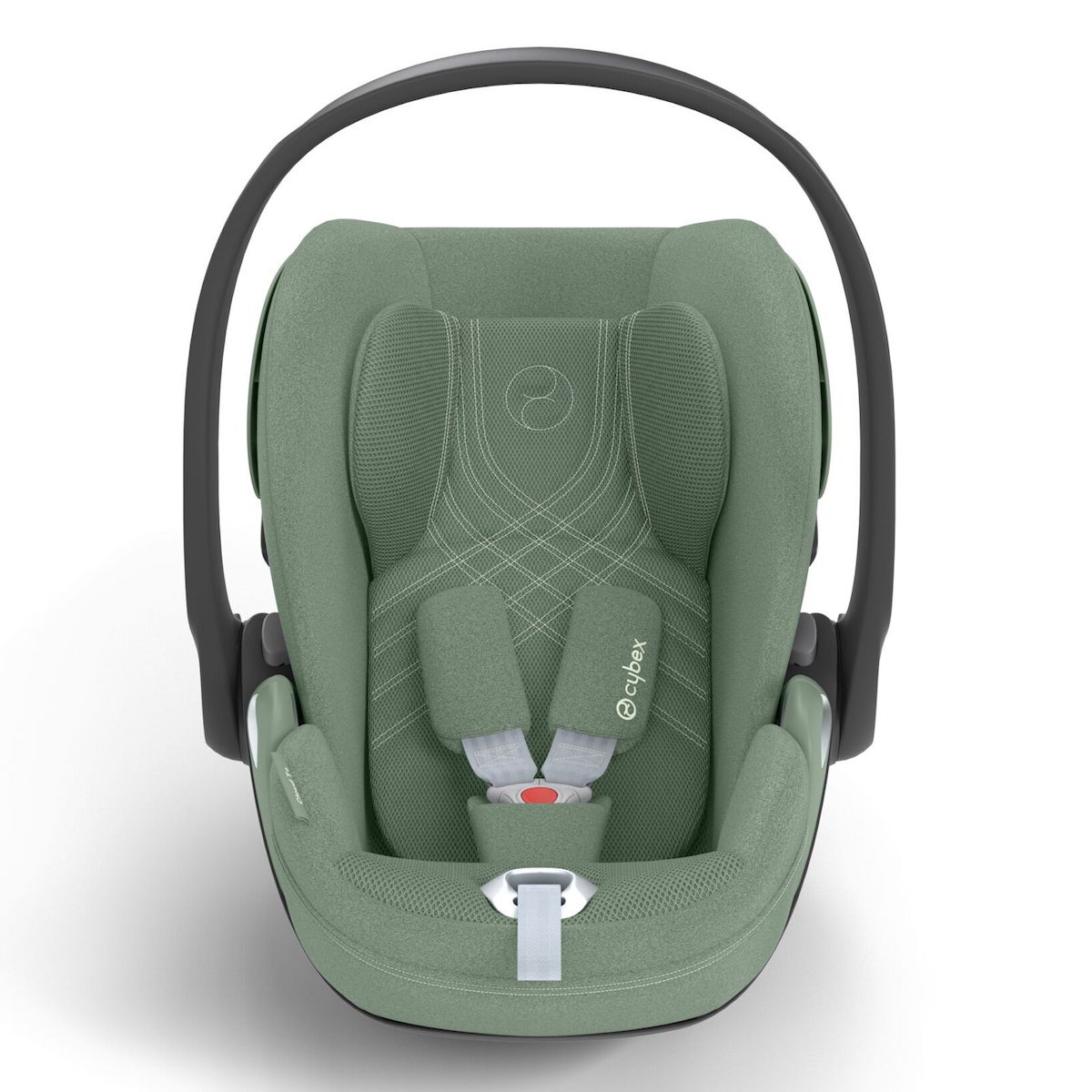 Siège auto bébé portable CLOUD T I-SIZE PLUS Cybex Leaf Green