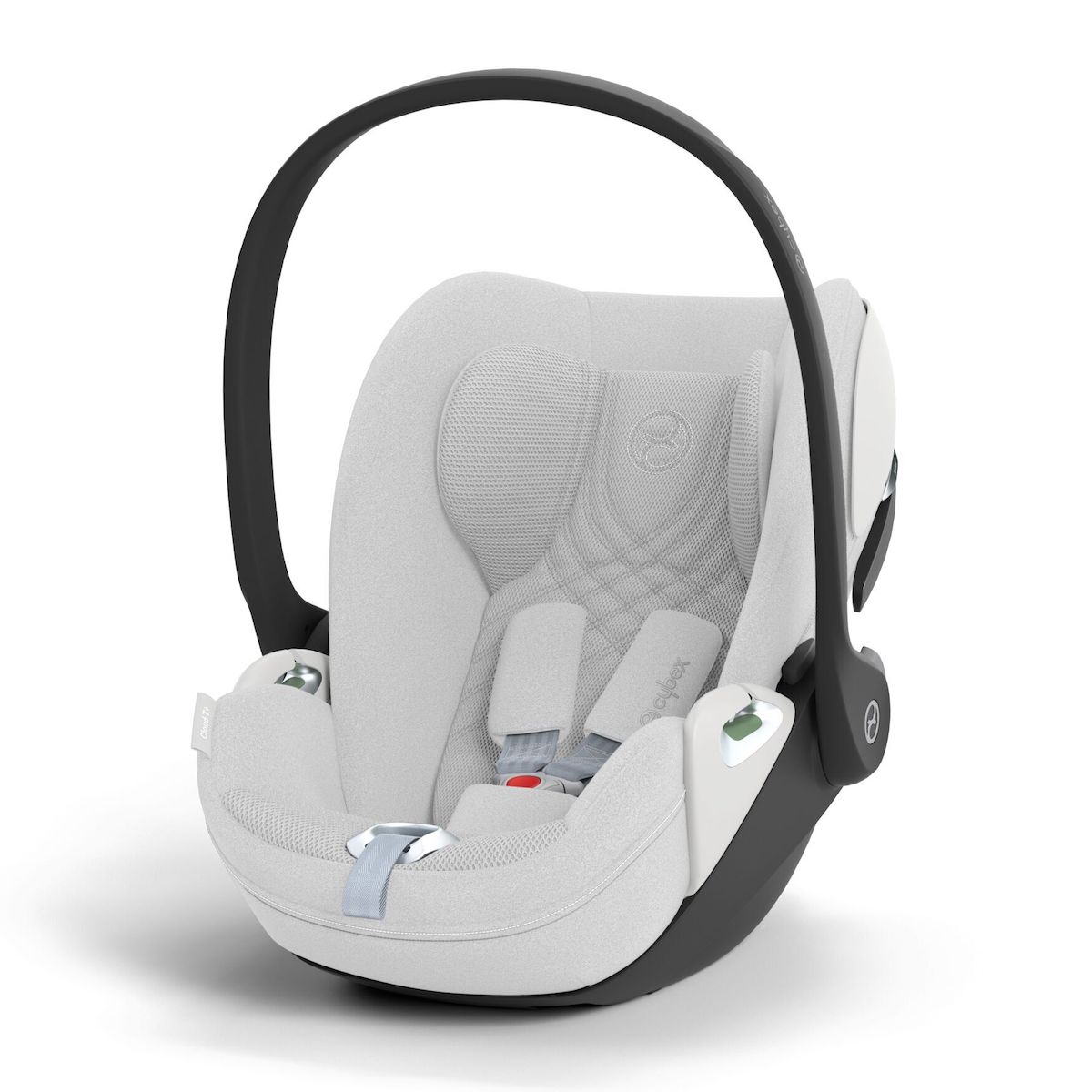 Siège auto bébé portable CLOUD T I-SIZE PLUS Cybex Platinum white