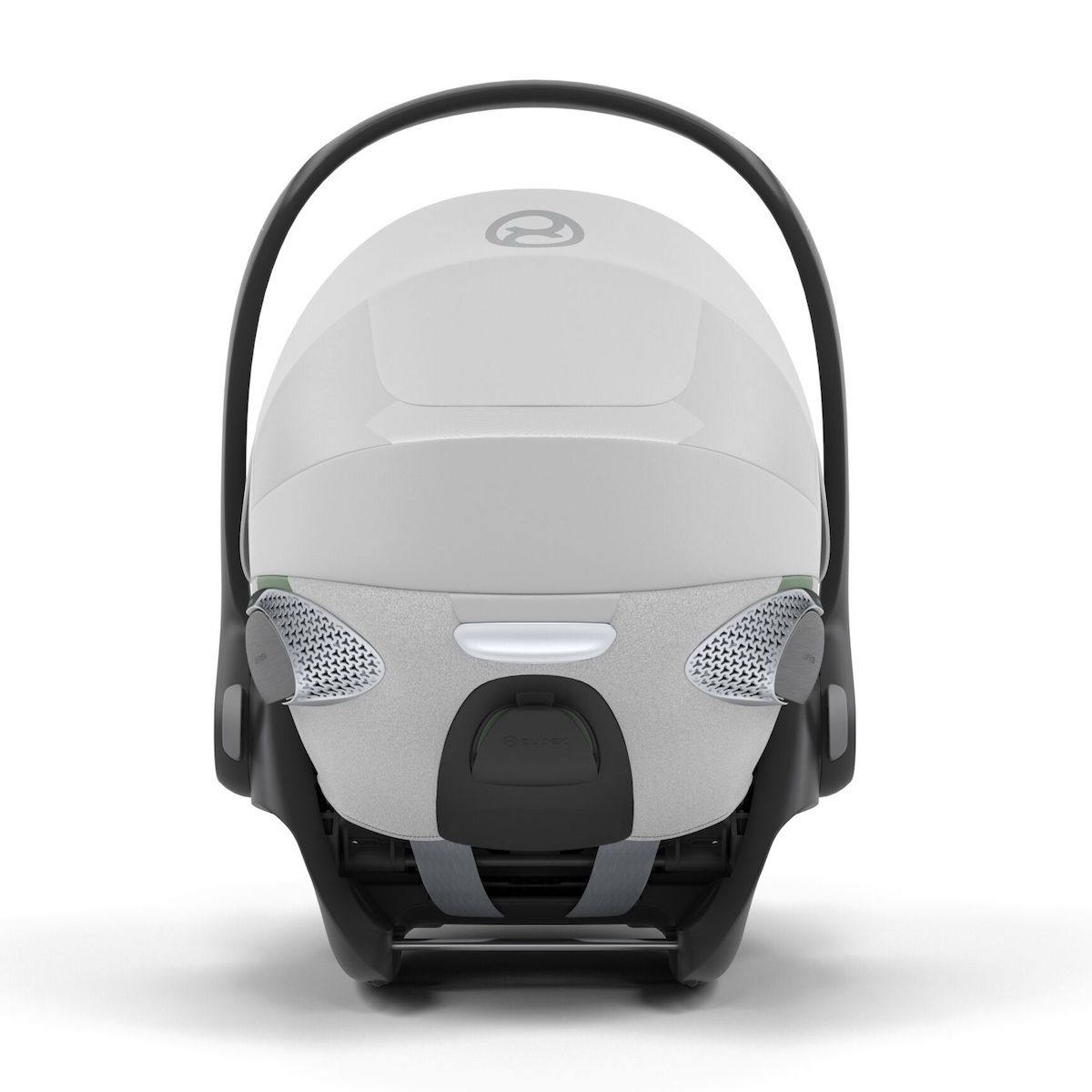 Siège auto bébé portable CLOUD T I-SIZE PLUS Cybex Platinum white