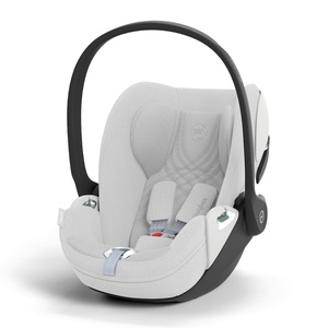 Siège auto bébé portable CLOUD T I-SIZE PLUS Cybex Platinum white