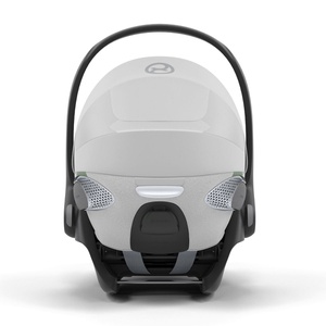 Siège auto bébé portable CLOUD T I-SIZE PLUS Cybex Platinum white
