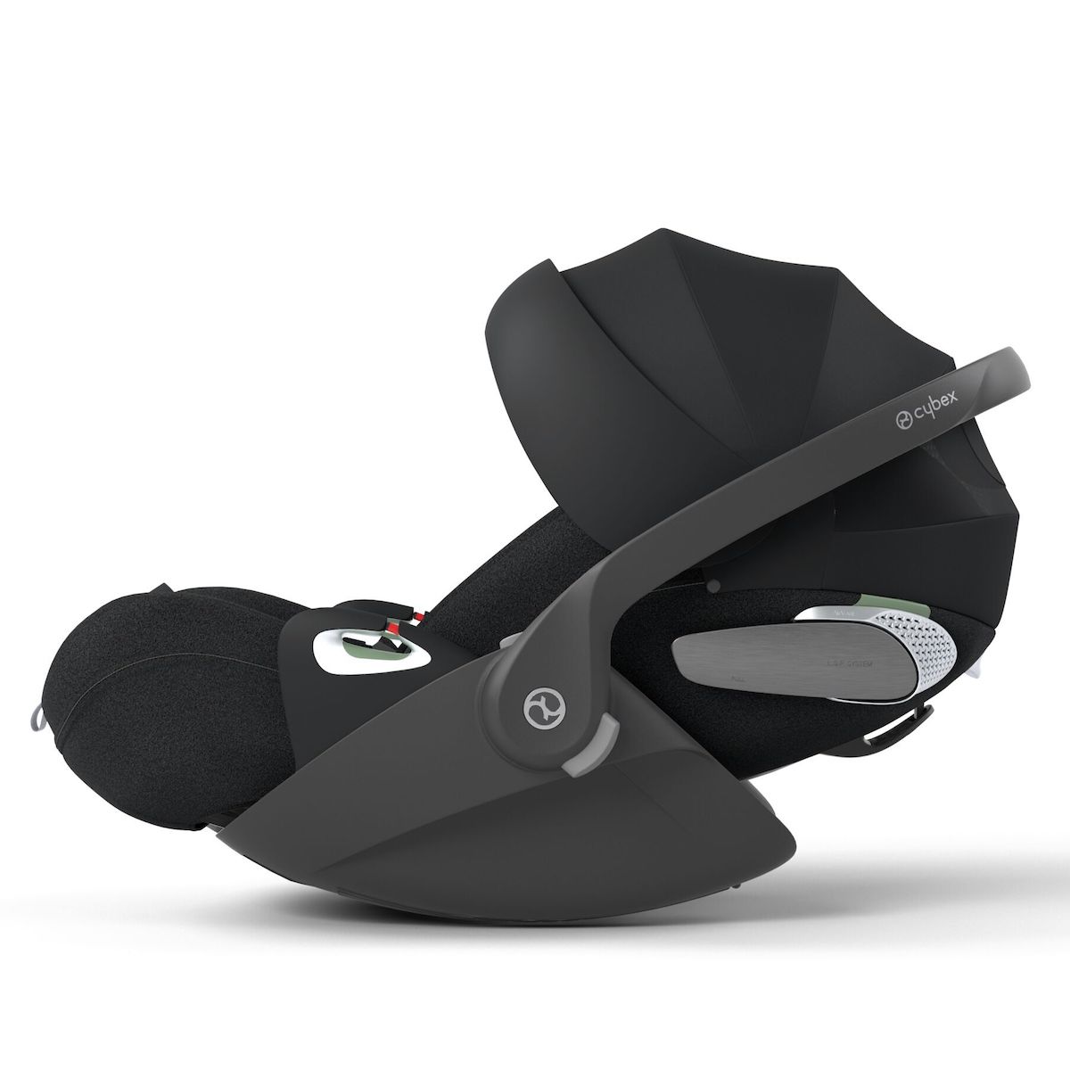Siège auto bébé portable CLOUD T I-SIZE PLUS Cybex Sepia Black