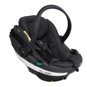Siège auto bébé portable GO BEYOND Besafe anthracite mesh