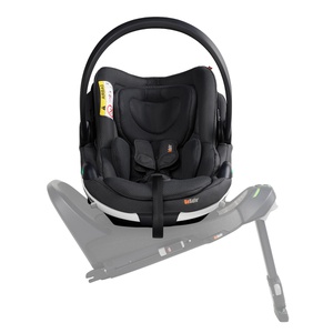 Siège auto bébé portable GO BEYOND Besafe anthracite mesh
