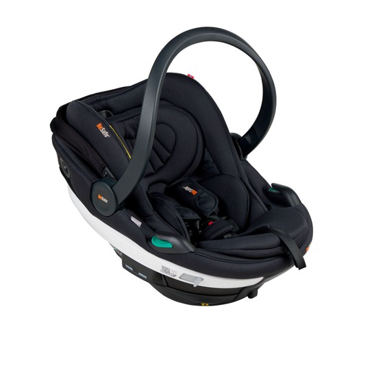 Siège auto bébé portable GO BEYOND Besafe black soft breeze