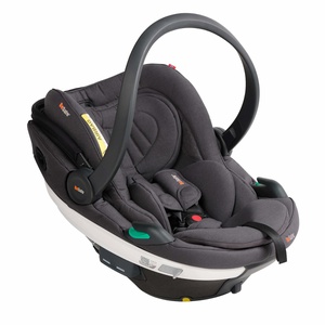 Siège auto bébé portable GO BEYOND Besafe dark grey mélange
