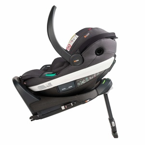 Siège auto bébé portable GO BEYOND Besafe dark grey mélange