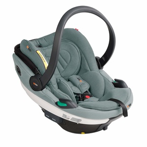 Siège auto bébé portable GO BEYOND Besafe sea green mélange