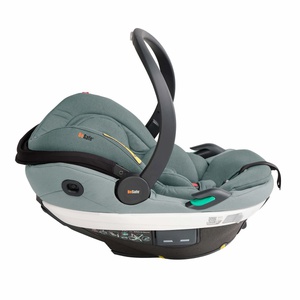 Siège auto bébé portable GO BEYOND Besafe sea green mélange