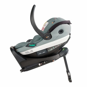 Siège auto bébé portable GO BEYOND Besafe sea green mélange