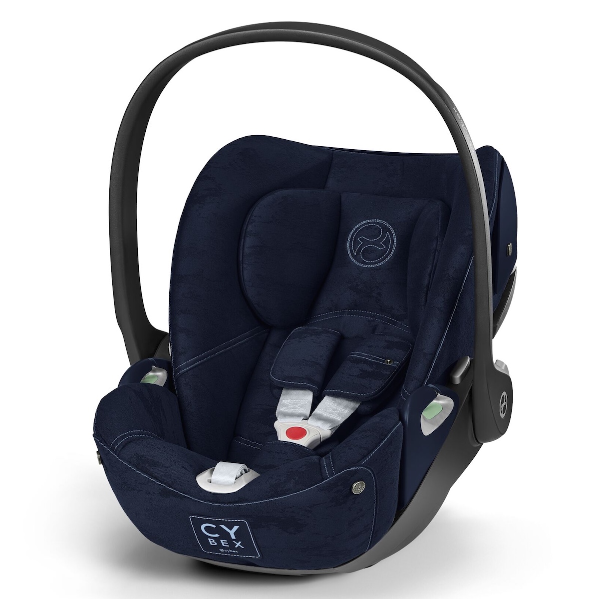 Siège auto bébé portable luxe CLOUD T I-SIZE PLUS Cybex Rebellious Denim Blue