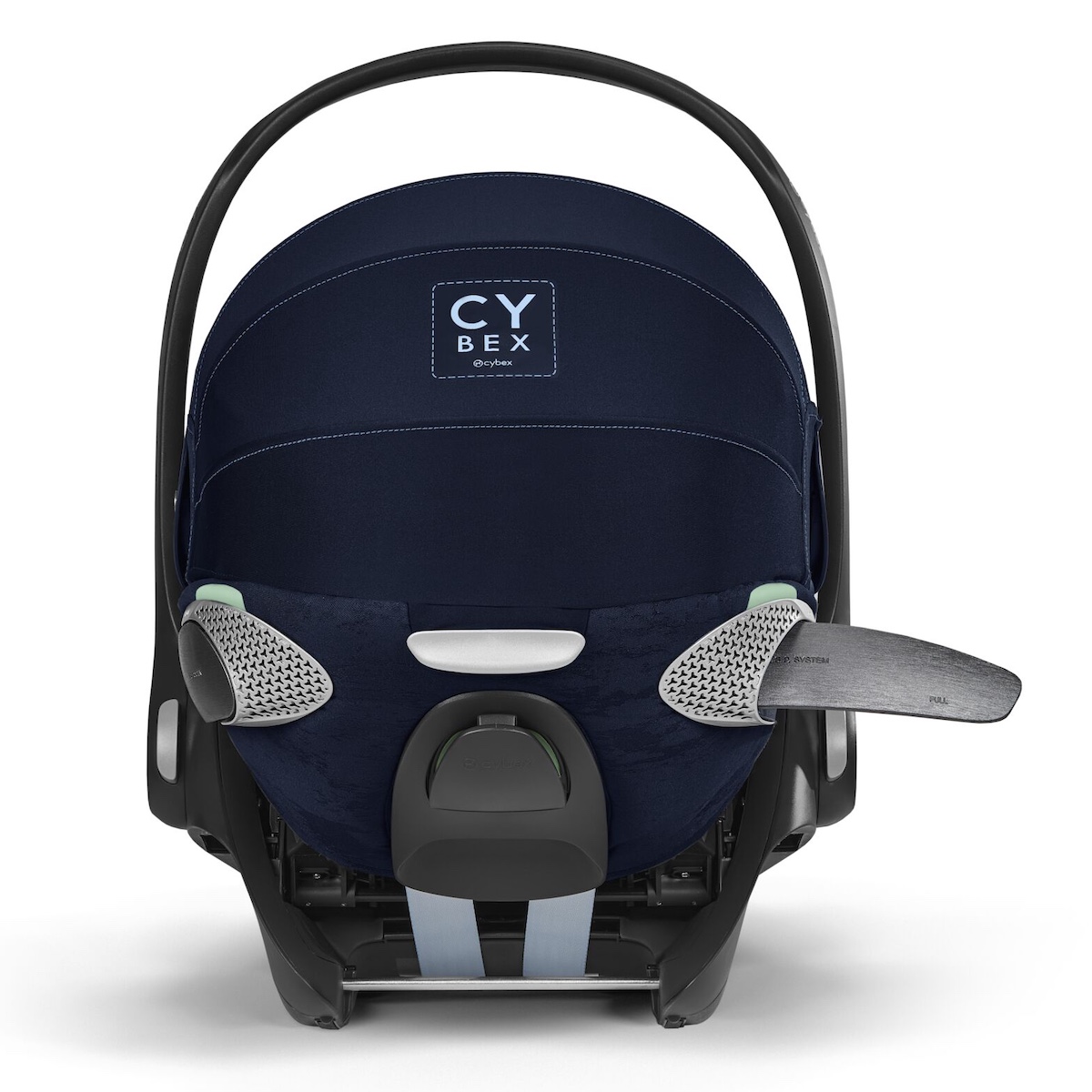 Siège auto bébé portable luxe CLOUD T I-SIZE PLUS Cybex Rebellious Denim Blue