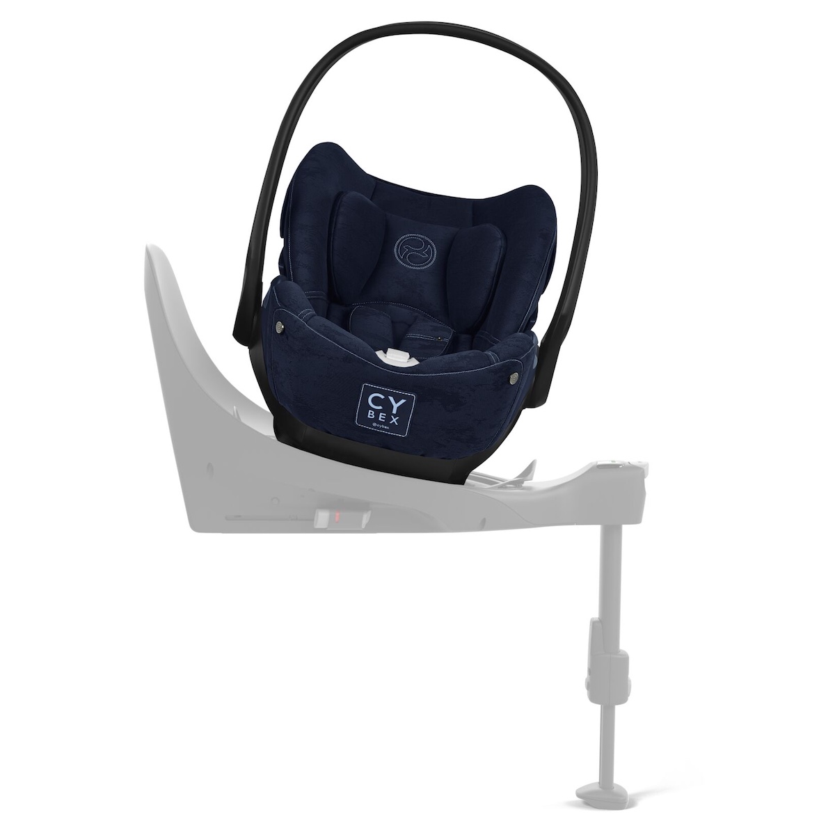Siège auto bébé portable luxe CLOUD T I-SIZE PLUS Cybex Rebellious Denim Blue