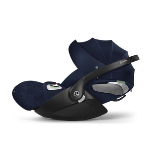 Siège auto bébé portable luxe CLOUD T I-SIZE PLUS Cybex Rebellious Denim Blue