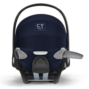 Siège auto bébé portable luxe CLOUD T I-SIZE PLUS Cybex Rebellious Denim Blue