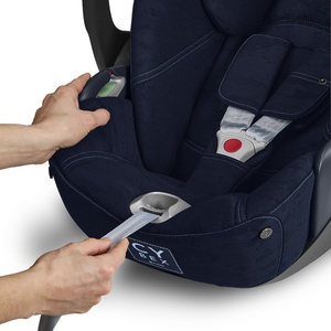 Siège auto bébé portable luxe CLOUD T I-SIZE PLUS Cybex Rebellious Denim Blue