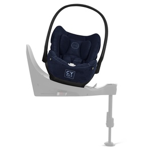 Siège auto bébé portable luxe CLOUD T I-SIZE PLUS Cybex Rebellious Denim Blue