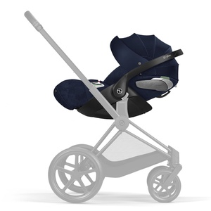 Siège auto bébé portable luxe CLOUD T I-SIZE PLUS Cybex Rebellious Denim Blue