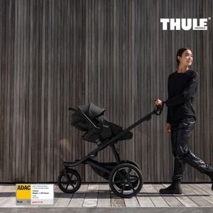 Siège auto bébé portable MAPLE Thule Black