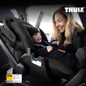 Siège auto bébé portable MAPLE Thule Black
