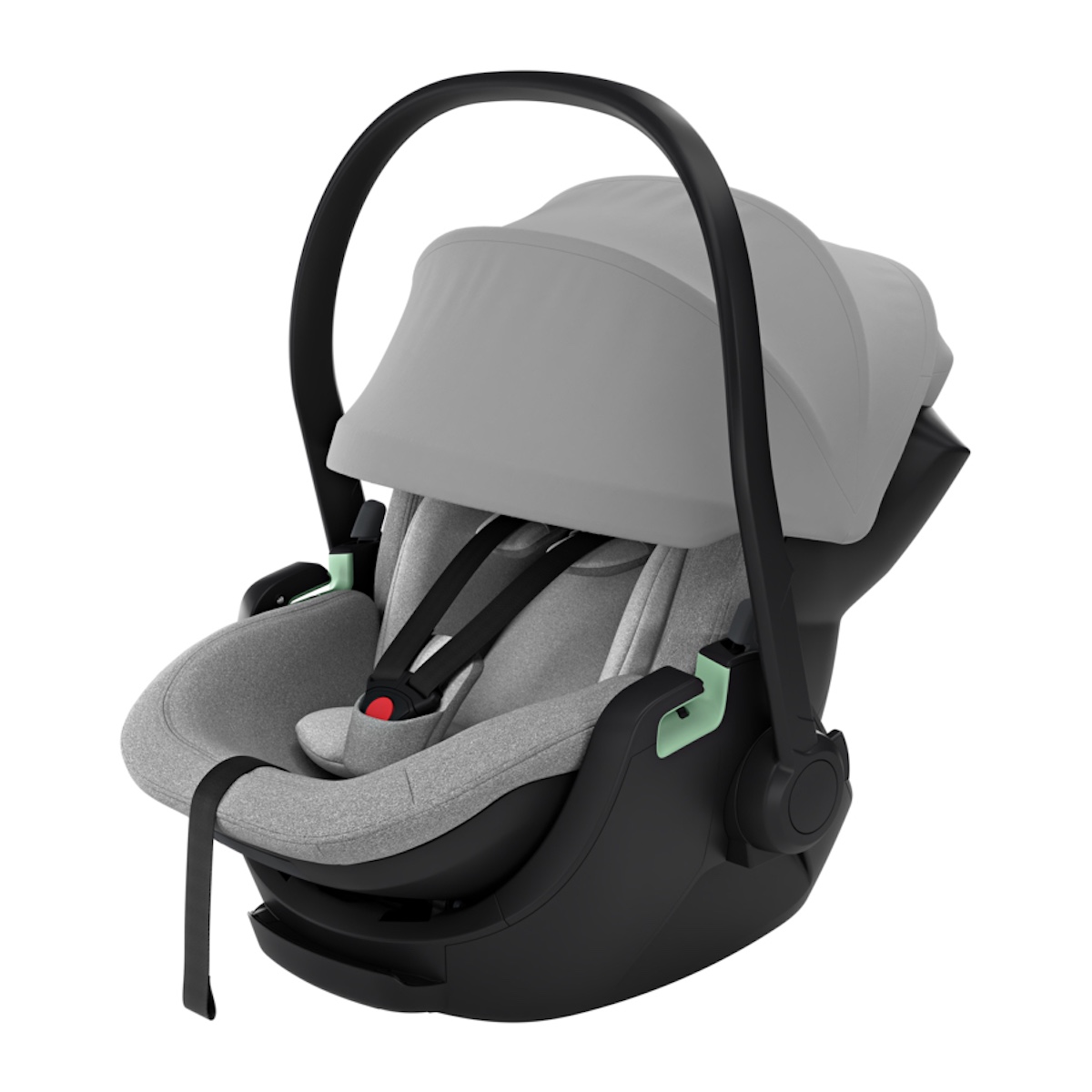 Siège auto bébé portable MAPLE Thule Light Grey