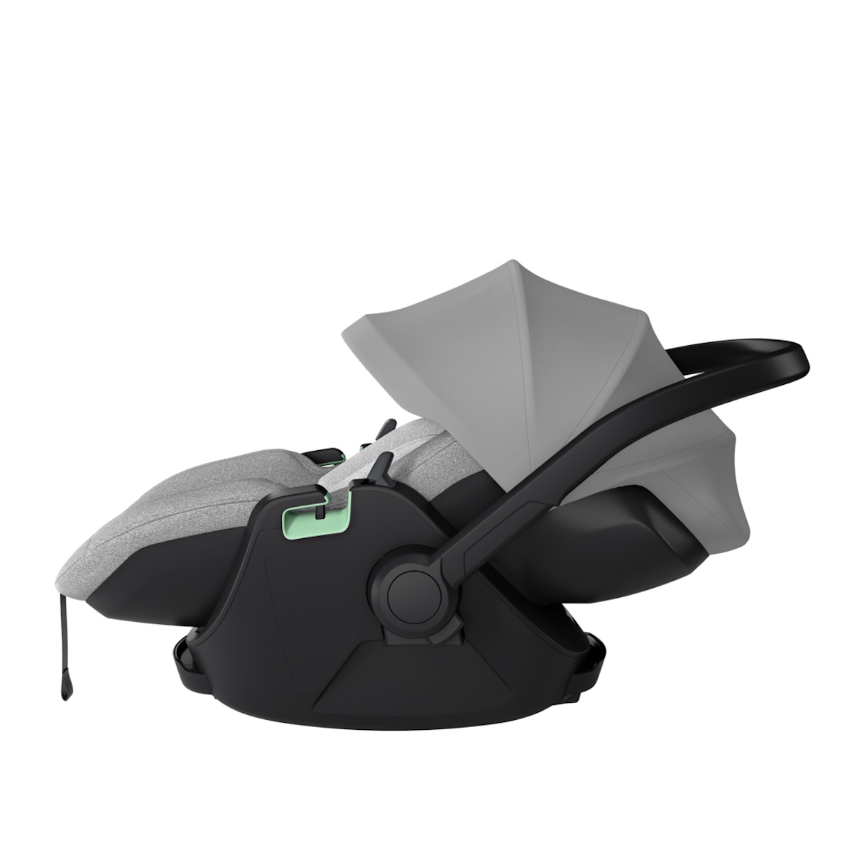 Siège auto bébé portable MAPLE Thule Light Grey
