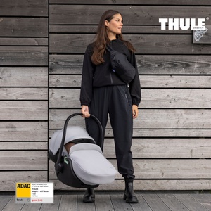 Siège auto bébé portable MAPLE Thule Light Grey