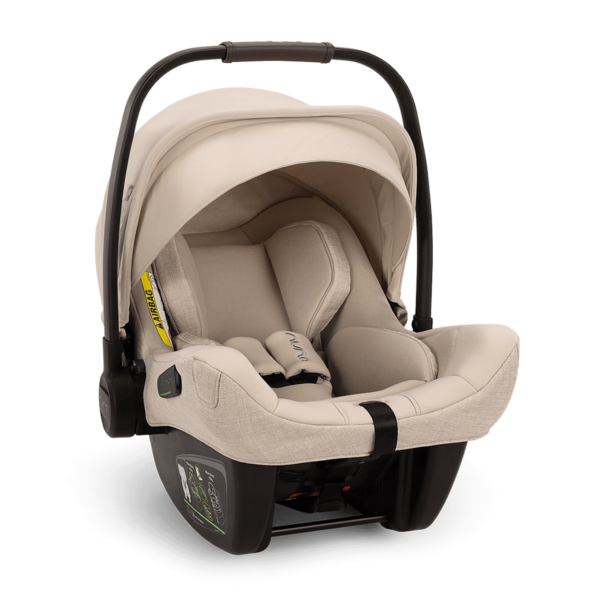 Siège auto bébé portable PIPA NEXT Nuna biscotti compatible