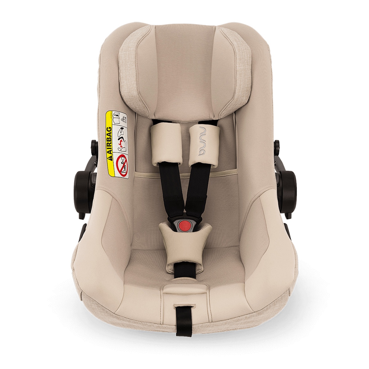 Siège auto bébé portable PIPA NEXT Nuna biscotti compatible