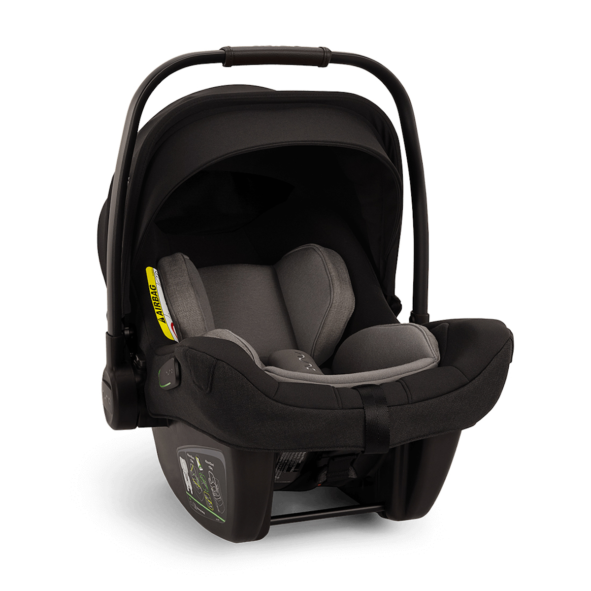 Siège auto bébé portable PIPA NEXT Nuna caviar compatible