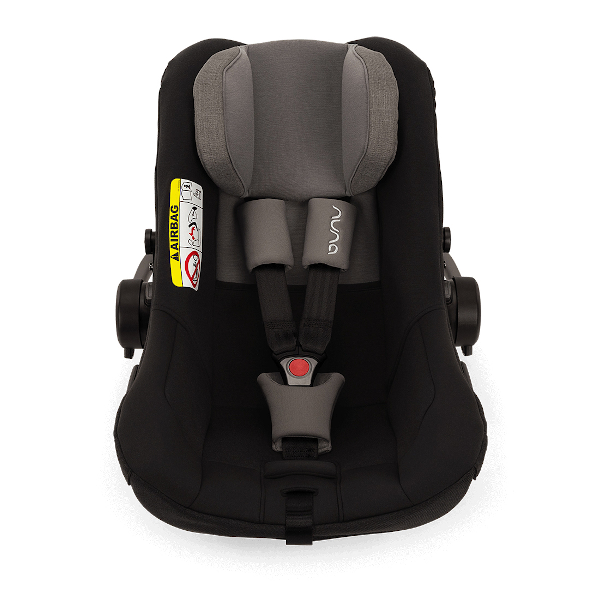 Siège auto bébé portable PIPA NEXT Nuna caviar compatible
