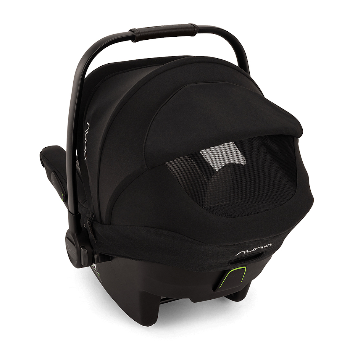 Siège auto bébé portable PIPA NEXT Nuna caviar compatible