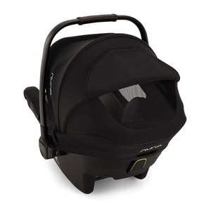 Siège auto bébé portable PIPA NEXT Nuna caviar compatible