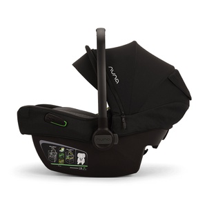 Siège auto bébé portable PIPA NEXT Nuna caviar compatible