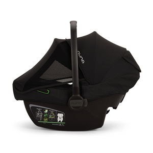 Siège auto bébé portable PIPA NEXT Nuna caviar compatible