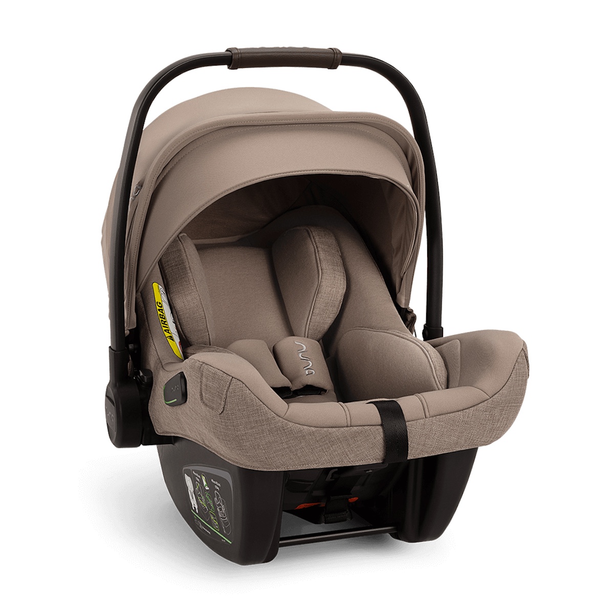 Siège auto bébé portable PIPA NEXT Nuna cedar compatible
