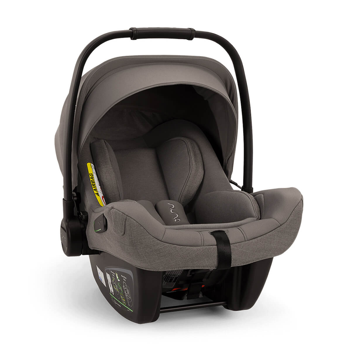 Siège auto bébé portable PIPA NEXT Nuna granite compatible