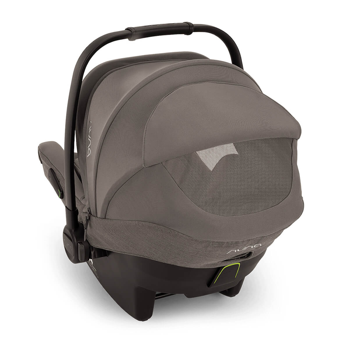 Siège auto bébé portable PIPA NEXT Nuna granite compatible