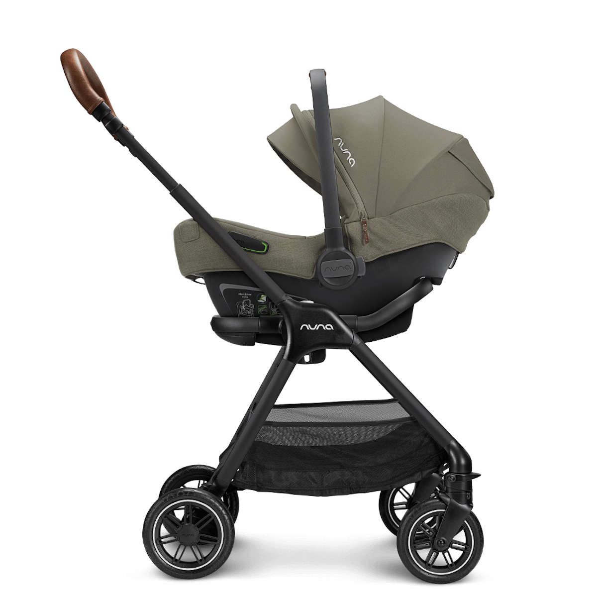 Siège auto bébé portable PIPA NEXT Nuna pine compatible