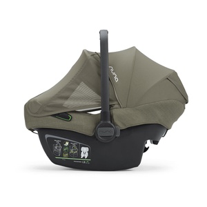 Siège auto bébé portable PIPA NEXT Nuna pine compatible