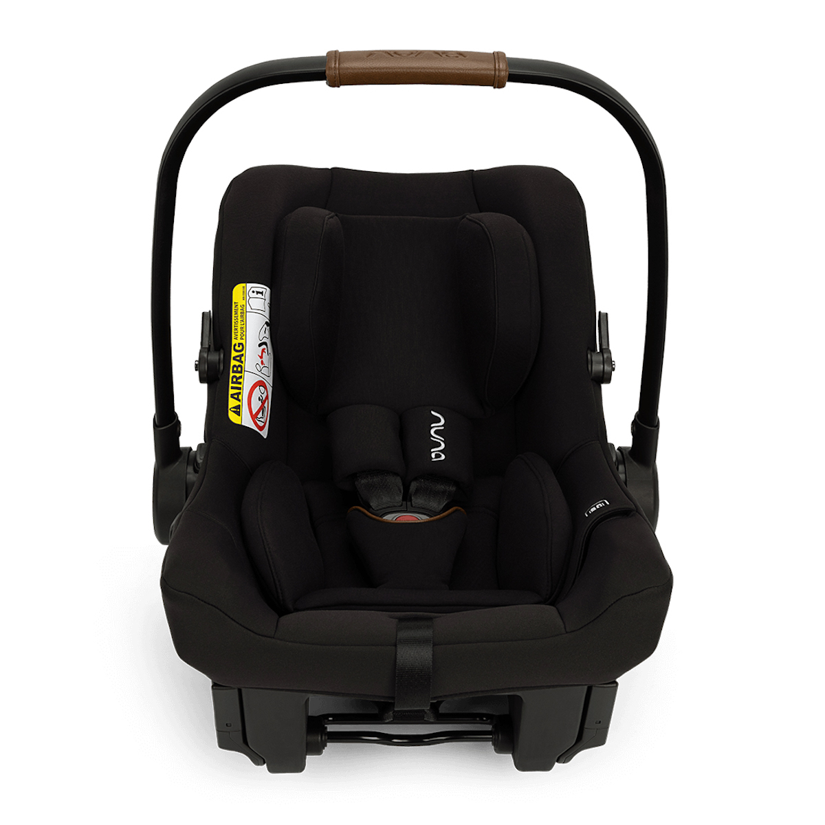 Siège auto bébé portable PIPA URBN Nuna caviar