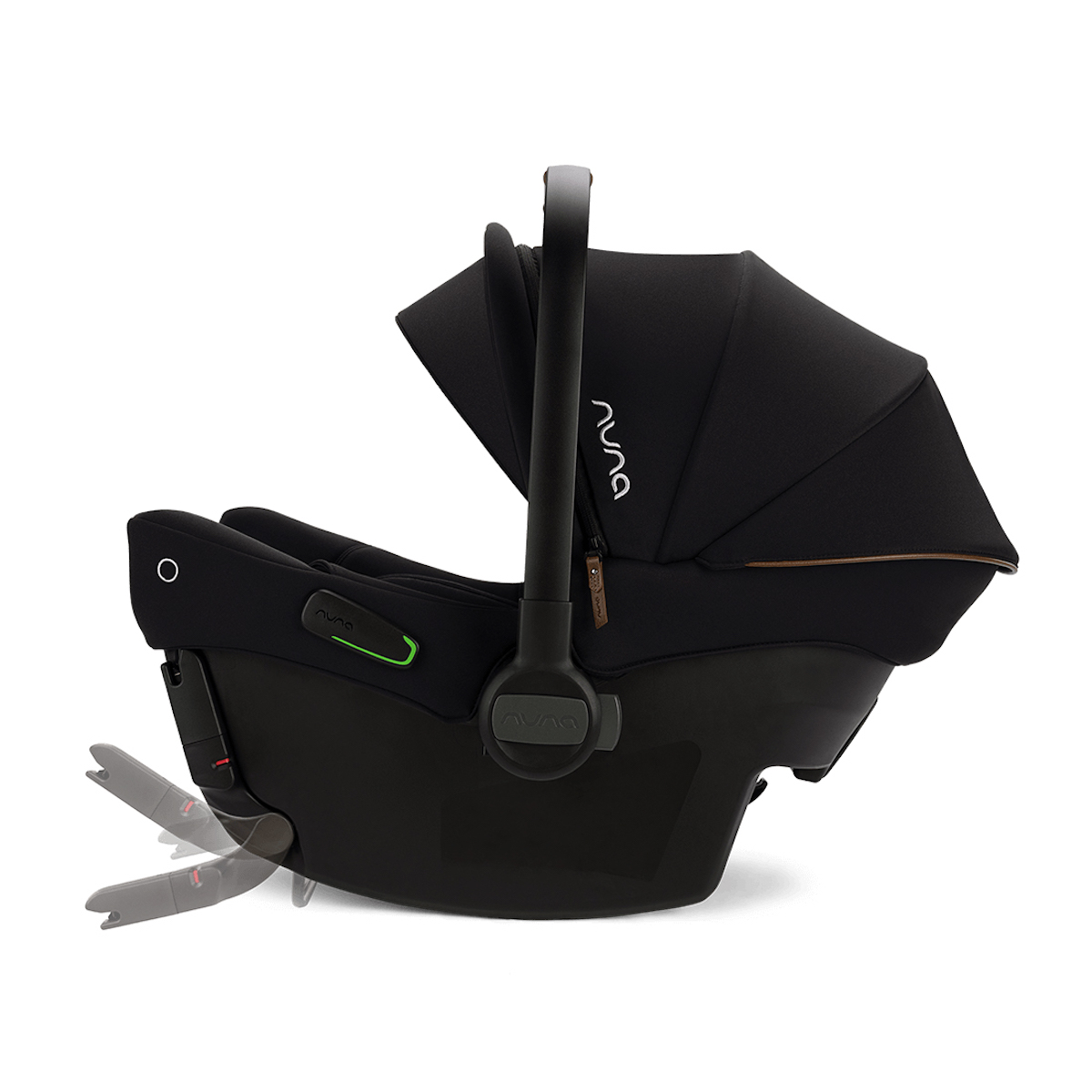 Siège auto bébé portable PIPA URBN Nuna caviar